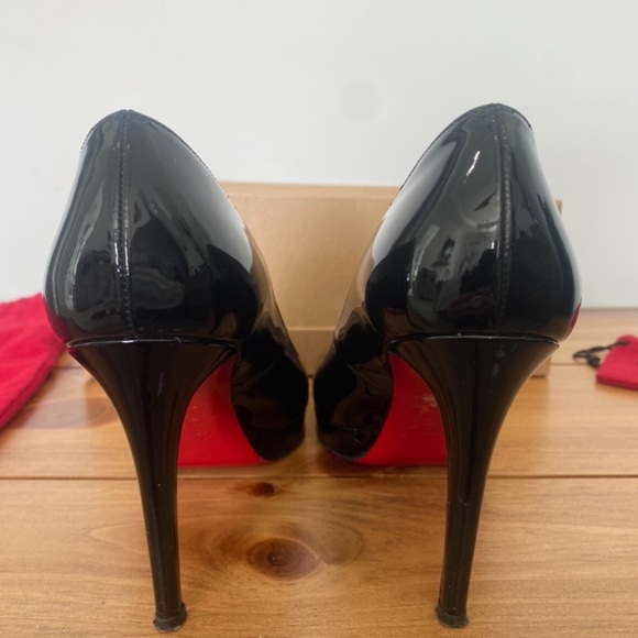 Christian Louboutin New Simple Pump 100 Patent Calf 35.5 - Picture 4 of 8